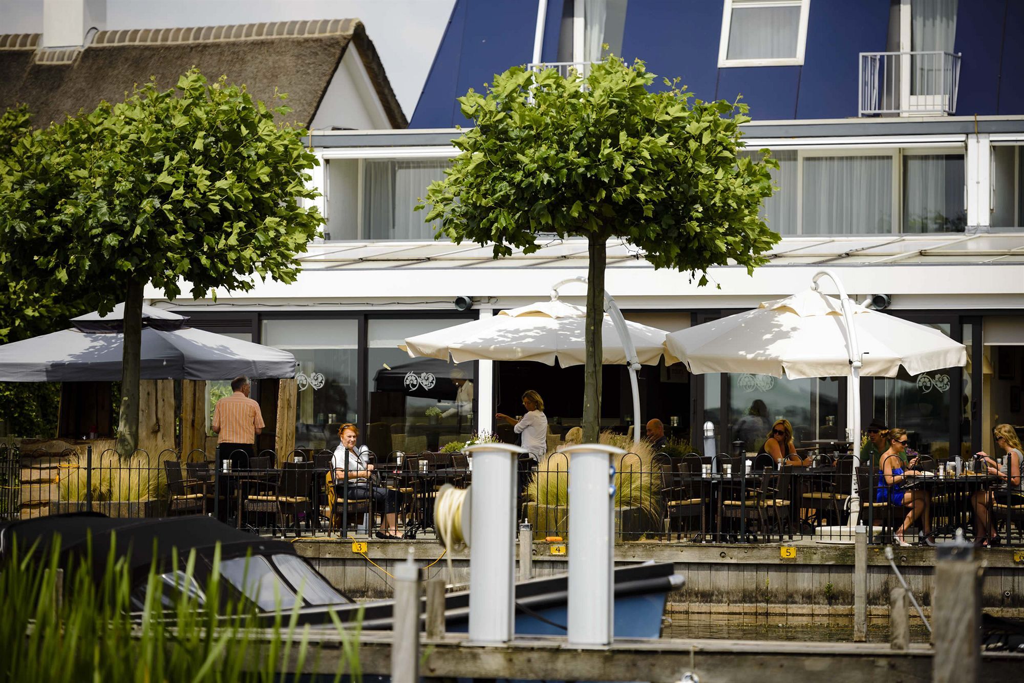 Fletcher Hotel Restaurant Loosdrecht-Amsterdam Экстерьер фото