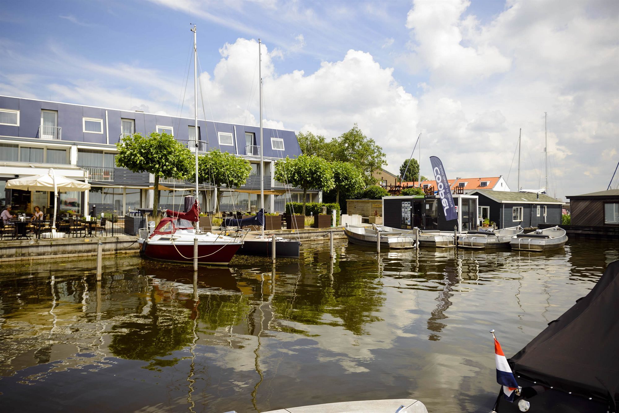 Fletcher Hotel Restaurant Loosdrecht-Amsterdam Экстерьер фото
