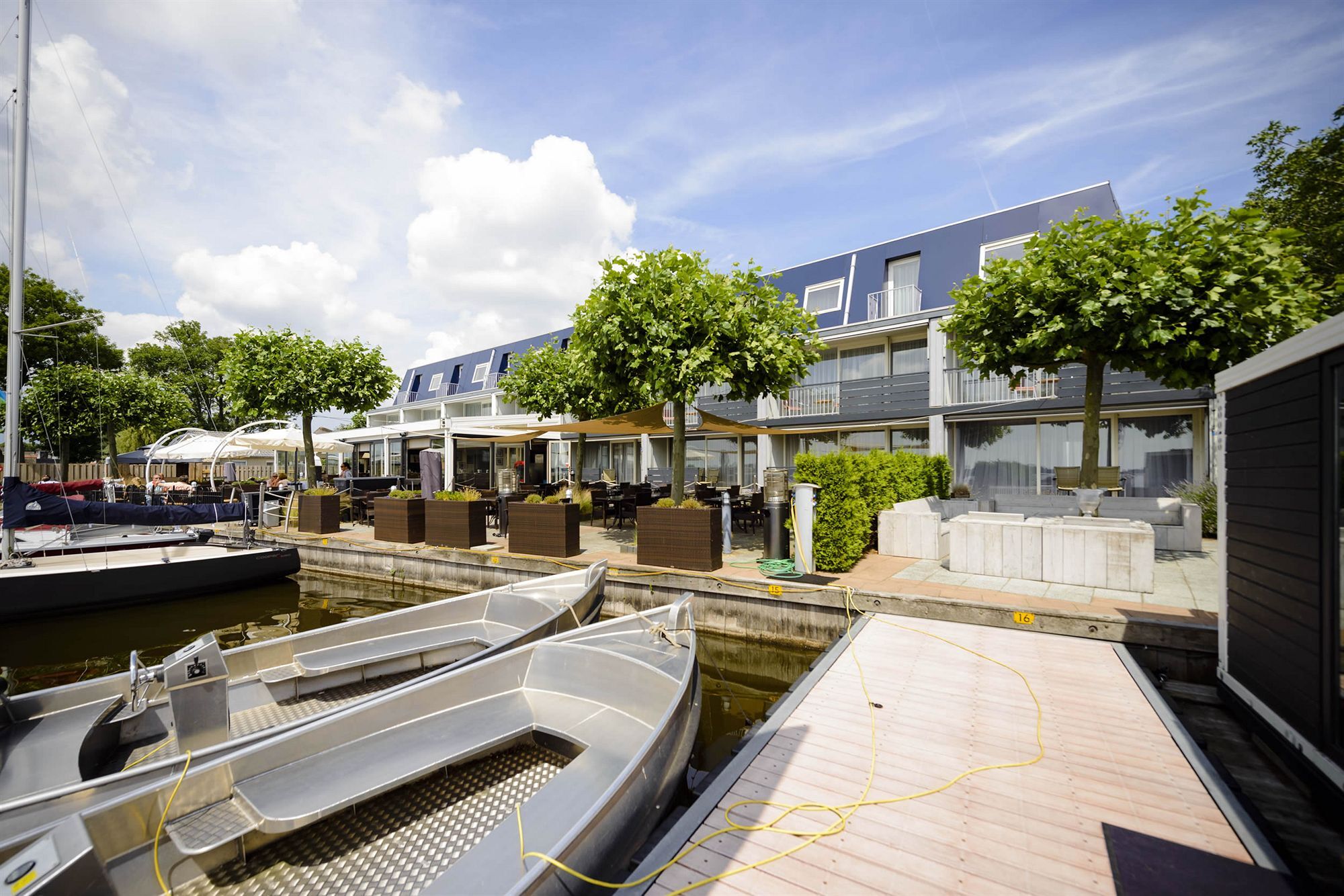 Fletcher Hotel Restaurant Loosdrecht-Amsterdam Экстерьер фото